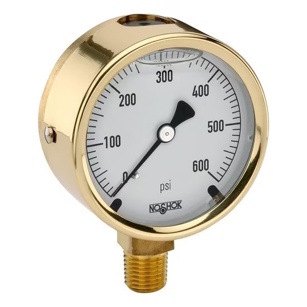 Pressure Gauge, 2.5